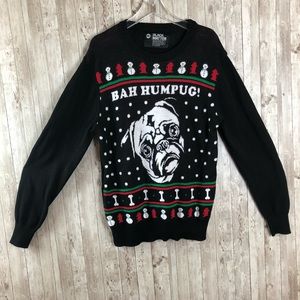 Pug Puppy Christmas Sweater
